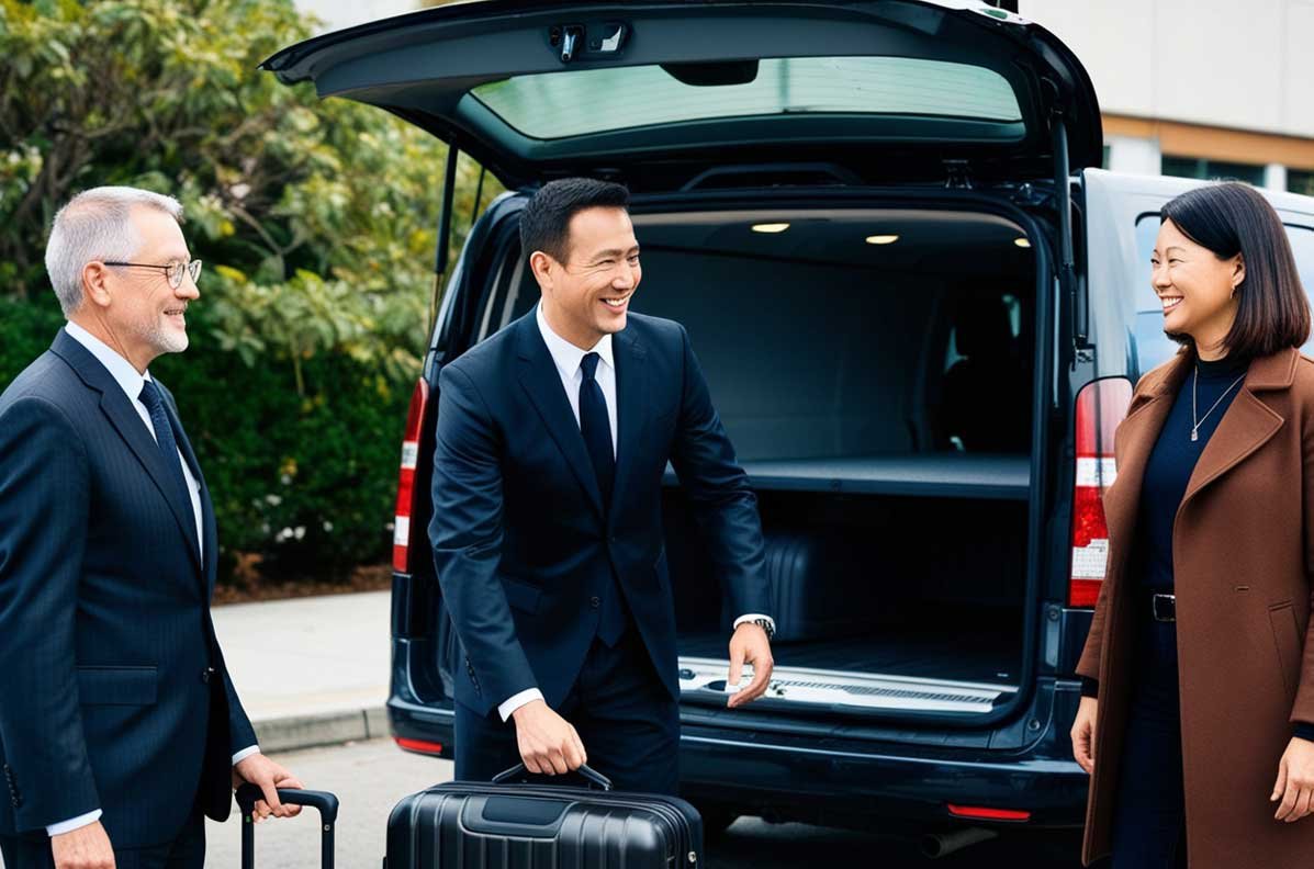 Home 1 executive client black car service